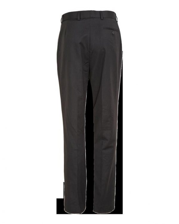 شلوار راه‌راه مردانه مشکی Marks & Spencer - Image 2