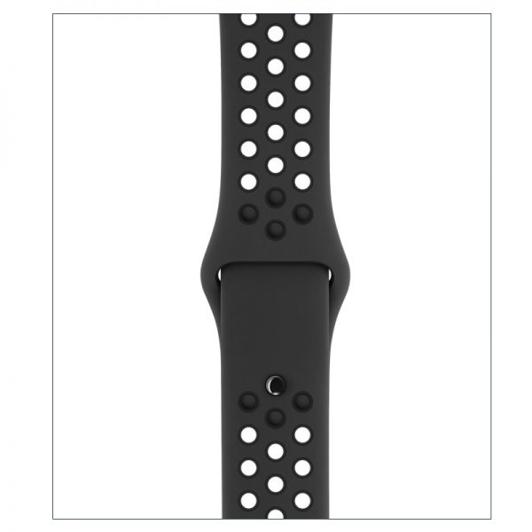 ساعت هوشمند اپل واچ سری 3 Apple Watch Series 3 Nike+ 42mm Space Gray Aluminum Case with Anthracite/Black Nike Sport Band GPS - Image 4