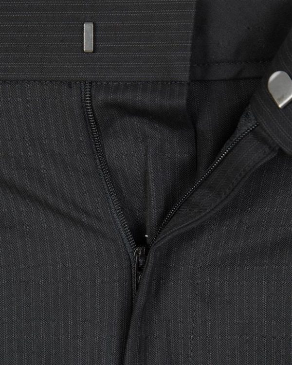 شلوار راه‌راه مردانه مشکی Marks & Spencer - Image 5