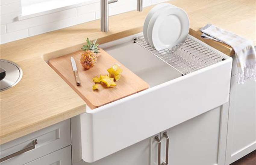 سینک ظرفشویی پیشخوان