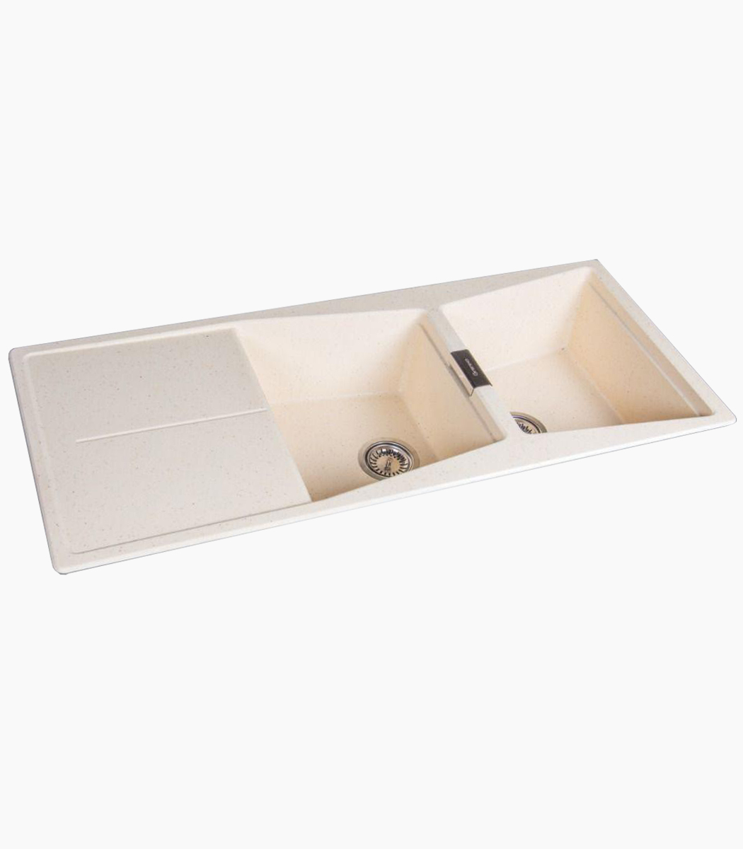 سینک ظرفشویی گرانیکوg880 کرم