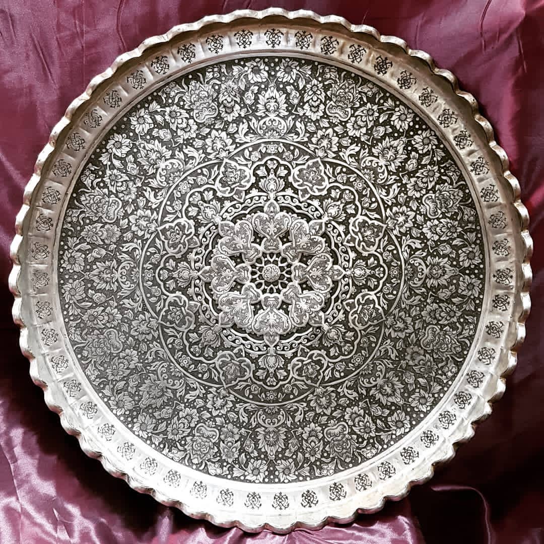 فروش سینی قلم زنی