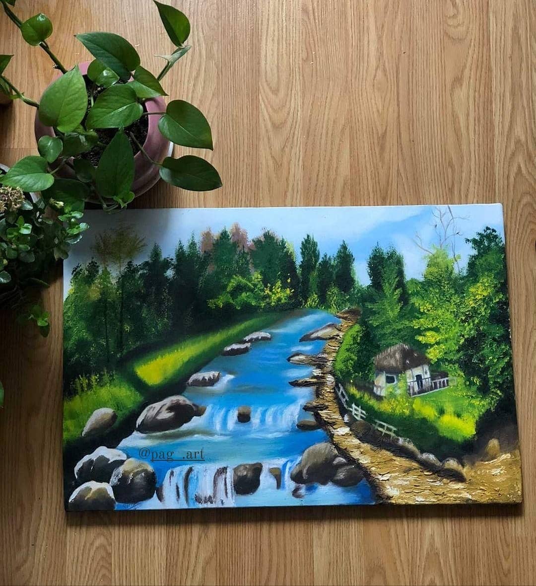 فروش تابلو رنگ روغن