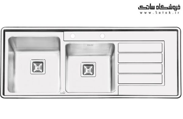 سینک ظرفشویی ایلیااستیلمدل ۲۰۶۳