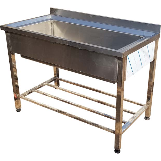 وان استیل شستشو صنعتی دست ساز