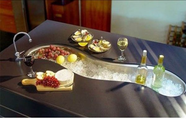 سینک ظرفشویی لوکس توکار