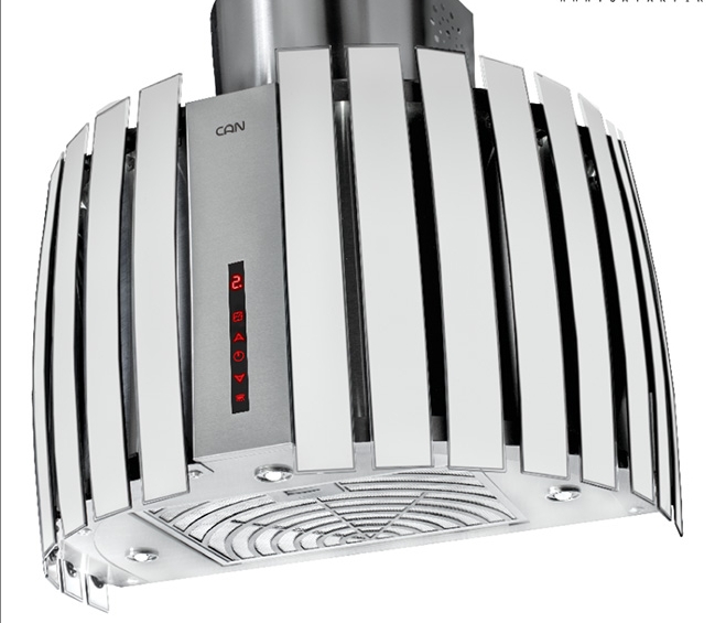 هود شومینه پرستیژ سفید