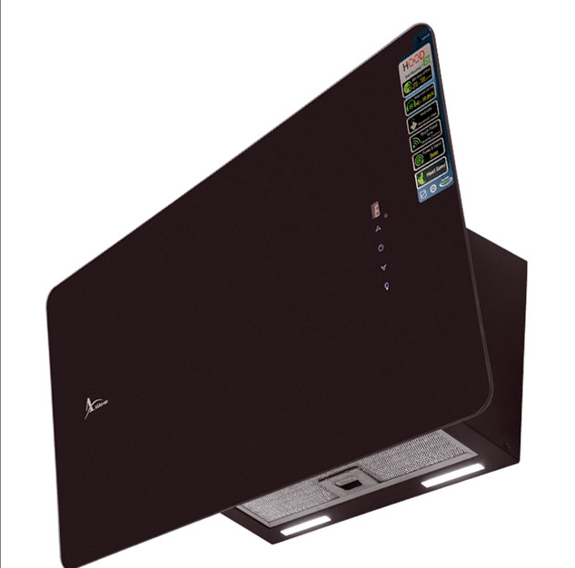 هود شومینه مورب