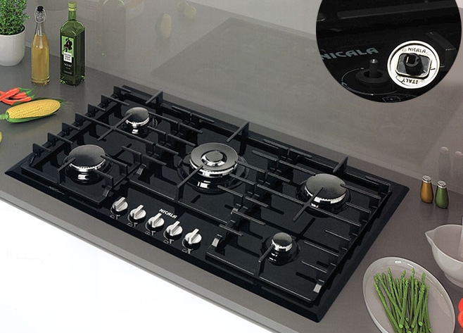 اجاق گاز توکار صفحه ای - Image 2