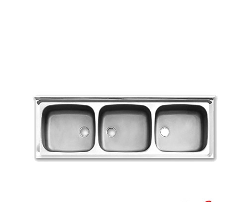 سینک ظرفشویی روکار اخوان کد s18