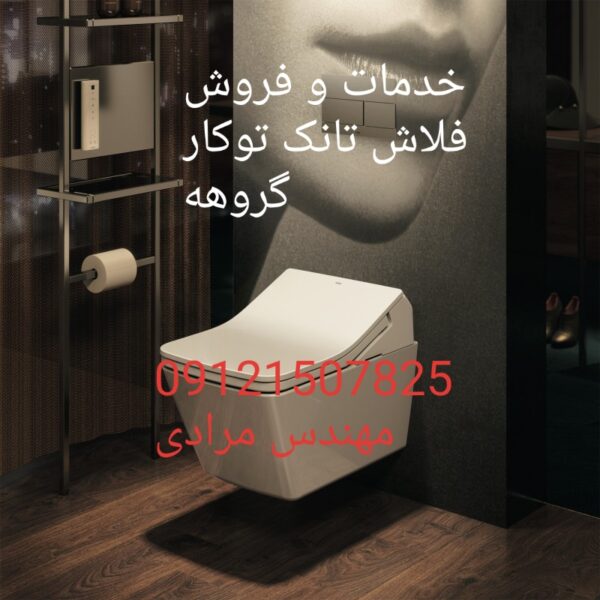 فروش_خدمات و تعمیر فلاش تانک توکار گروهه grohe09121507825 - Image 3