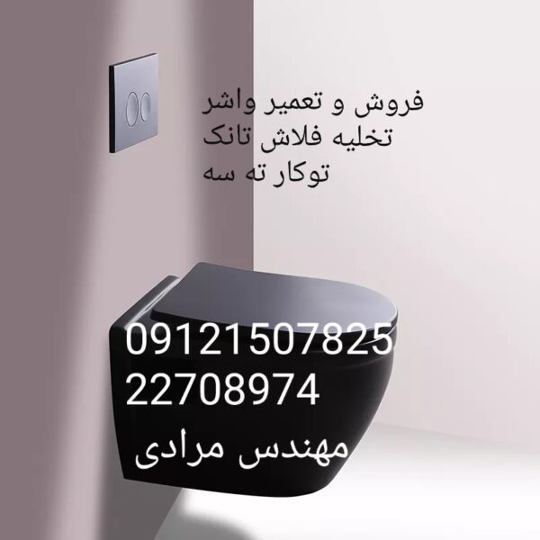 فروش_خدمات و تعمیر فلاش تانک توکار ته سه_tece 09121507825 - Image 3