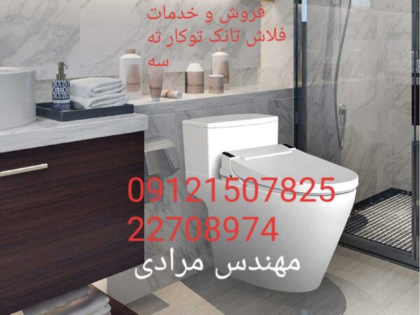فروش_خدمات و تعمیر فلاش تانک توکار ته سه_tece 09121507825 - Image 4