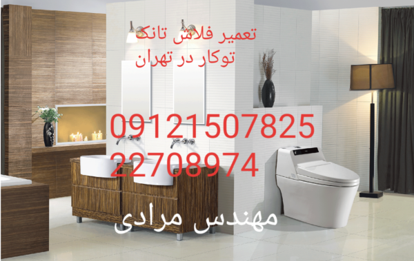 فروش_خدمات و تعمیر فلاش تانک توکار ته سه_tece 09121507825 - Image 5