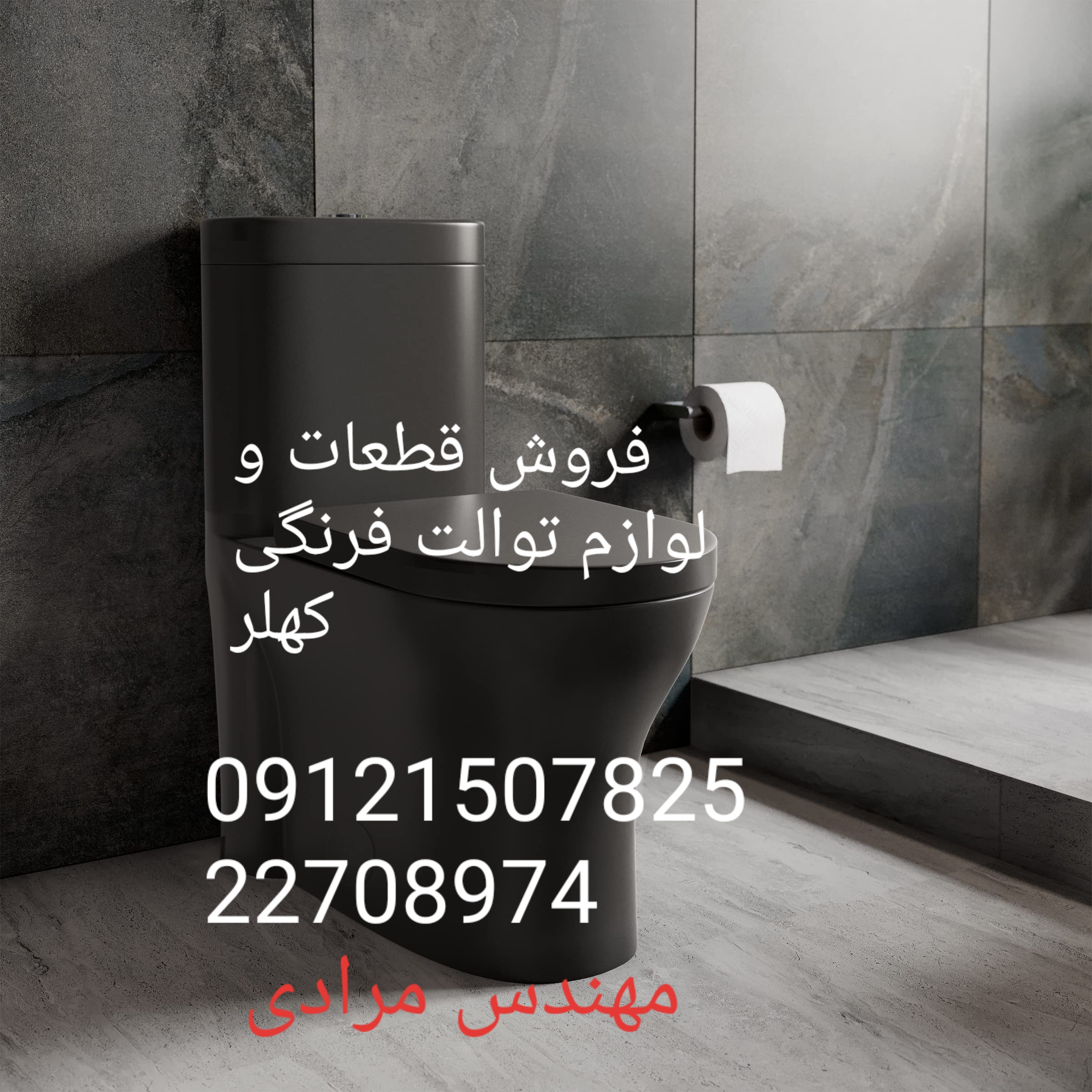 فروش_خدمات و تعمیر توالت فرنگی kohler کهلر 09121507825 - Image 4