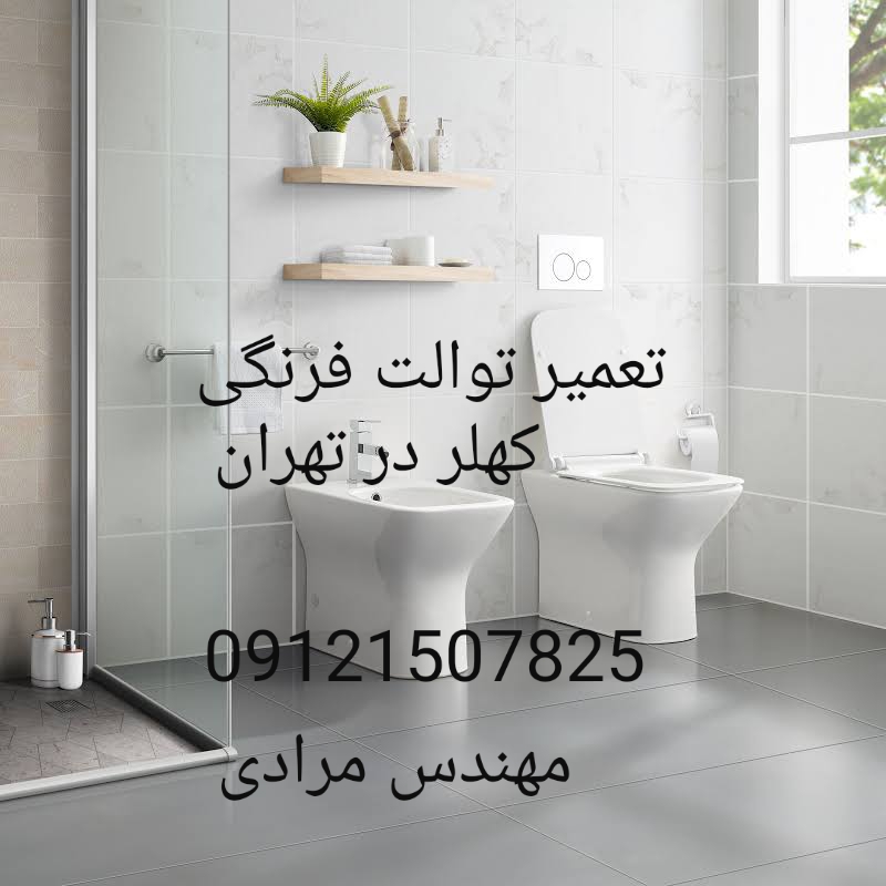 فروش_خدمات و تعمیر توالت فرنگی kohler کهلر 09121507825