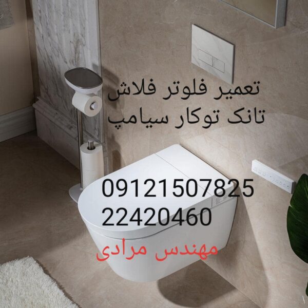 فروش_خدمات و تعمیر فلوتر فلاش تانک توکار سیامپ syiamp 22708974 - Image 5